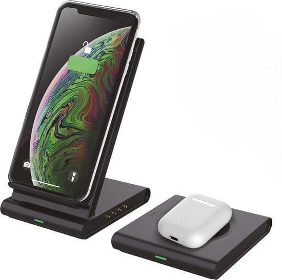NIEUW: Draadloze oplader 2 in 1 module - 10W, Telecommunicatie, Mobiele telefoons | Telefoon-opladers, Nieuw, Ophalen of Verzenden
