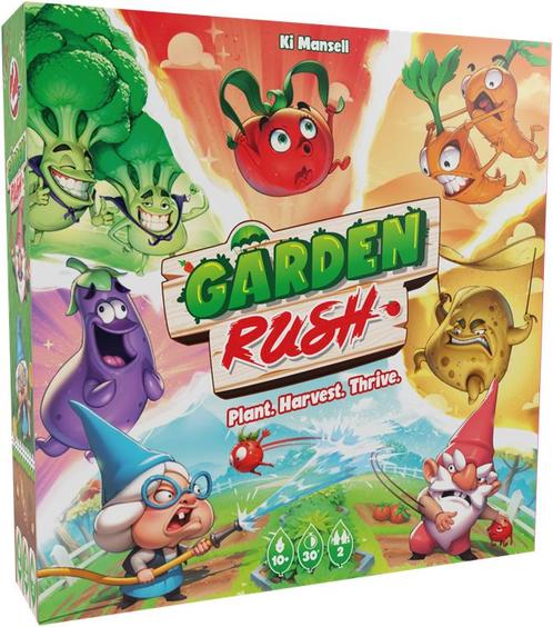 Garden Rush - Board game | Space Cowboys -, Hobby en Vrije tijd, Gezelschapsspellen | Bordspellen, Nieuw, Verzenden