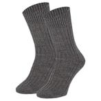 Angro Heren werksokken 50% Wol/Meraklon - Donker grijs /, Kleding | Dames, Ophalen of Verzenden, Nieuw