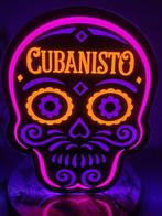 Reclamebord - Cubanista Rum, Lichtreclame, 1990 - Kunstof &