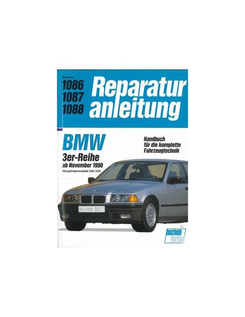 1991 - 1996 BMW 316i | 318i BENZINE VRAAGBAAK DUITS, Auto diversen, Handleidingen en Instructieboekjes