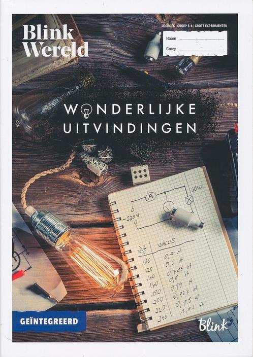 Blink Wereld Aardrijkskunde Logboek Uitvindingen groep 5-6 (, Boeken, Schoolboeken, Nieuw, Verzenden
