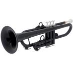 Jiggs pTrumpet hyTech Black hybride trompet, Nieuw, Verzenden