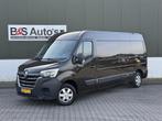 Renault Master T35 2.3 dCi 135 L3H2 Dealer onderhouden Camer, Auto's, Bestelauto's, Bruin, Renault, Nieuw, Lease