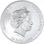 Cookeilanden. 10 Dollars 2023 Kiss the Frog - Eye of a