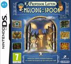 Professor Layton En de Melodie van het Spook (Nintendo DS), Spelcomputers en Games, Games | Nintendo DS, Verzenden, Gebruikt, Vanaf 3 jaar