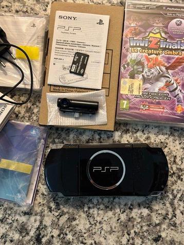 Sony - Playstation Portable (PSP) - Sony PSP 3004 + camera beschikbaar voor biedingen
