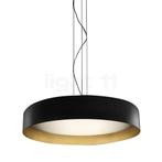 Panzeri Ginevra Hanglamp LED, zwart/goud - 50 cm, Verzenden, Nieuw