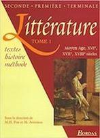Litterature T1 Eleve 9782040284107, Verzenden, Zo goed als nieuw