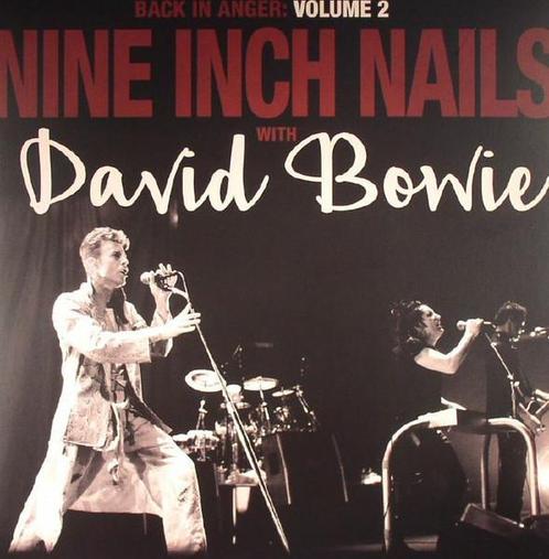 Nine Inch Nails with David Bowie - Back in Anger : Volume 2, Cd's en Dvd's, Vinyl | Rock, Nieuw in verpakking, 12 inch, Alternative