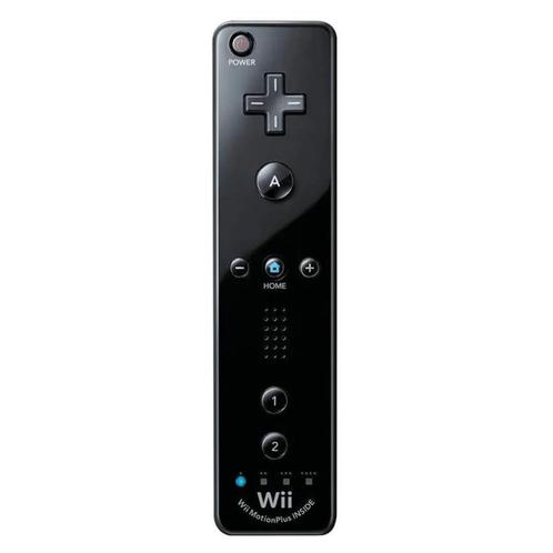 Motion plus controller zwart (Nintendo tweedehands, Spelcomputers en Games, Spelcomputers | Nintendo Consoles | Accessoires, Zo goed als nieuw