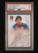 2004 - Panini - Megacracks Barça Campeón - Lionel Messi -, Nieuw