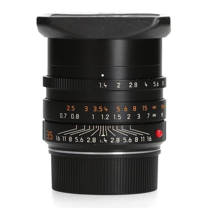 Leica 35mm F1.4 Summilux-M ASPH (11663), Audio, Tv en Foto, Fotografie | Lenzen en Objectieven, Zo goed als nieuw, Ophalen of Verzenden