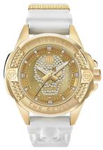 Philipp Plein PWAAA1221 The Skull horloge 44 mm, Overige merken, Staal, Verzenden, Polshorloge