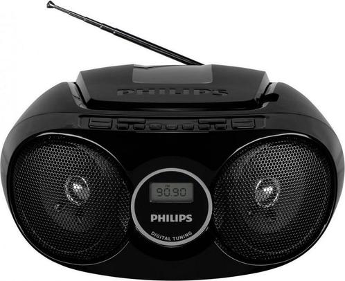 Radio/CD-speler - Zwart Philips AZ215B (Radios) (Radios), Audio, Tv en Foto, Radio's, Nieuw, Verzenden