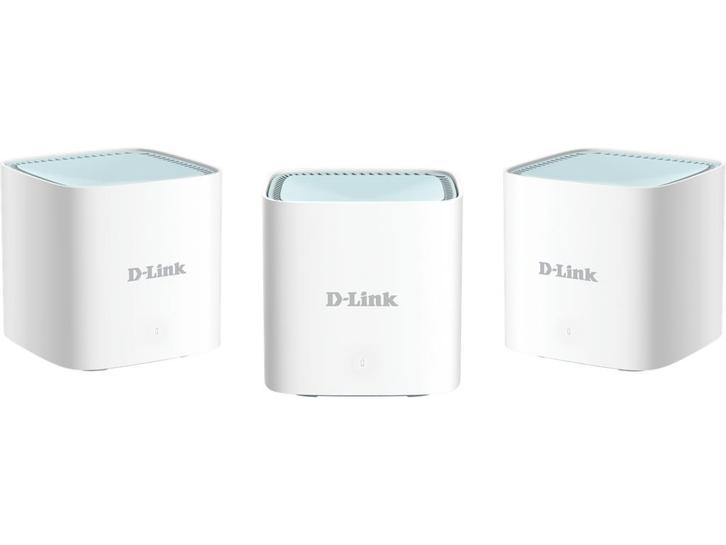 D-Link Eagle Pro AI M15 - WiFi 6 Mesh Systeem - 1500 Mbps -, Computers en Software, Routers en Modems, Zo goed als nieuw, Verzenden