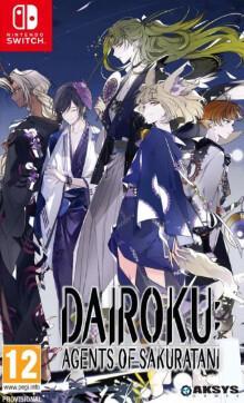 Dairoku Agents of Sakuratani [Nintendo Switch], Spelcomputers en Games, Games | Overige, Zo goed als nieuw, Ophalen of Verzenden