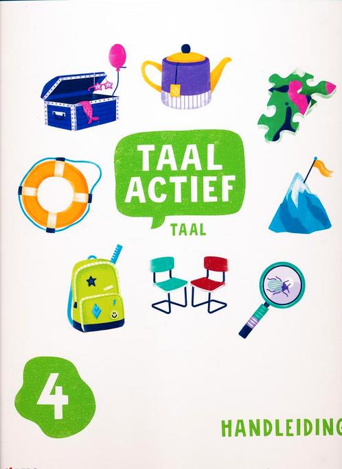 Taal Actief versie 5 Taal Handleiding  groep 4, Boeken, Schoolboeken, Nieuw, Verzenden