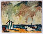 Miguel Collado Bartolín (1935-2010) - Playa, Antiek en Kunst