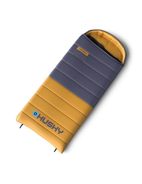 Husky slaapzak dekenmodel dons Drafy 2024 -20°C - 220 cm..., Caravans en Kamperen, Slaapzakken, Nieuw, Verzenden