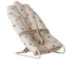 Maileg Wipstoeltje Multi Dots - babysitter - 7,5 cm, Nieuw