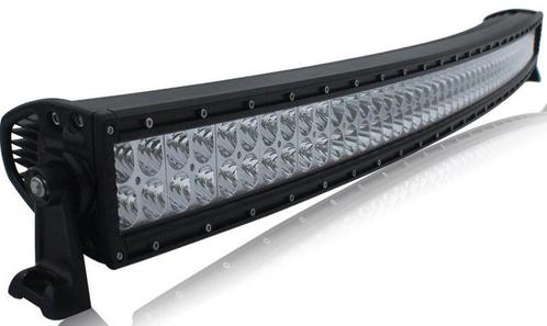 CURVED LED bar - 180W - 90cm - 4x4 offroad - 60 LED - WIT, Auto diversen, Tuning en Styling, Ophalen of Verzenden