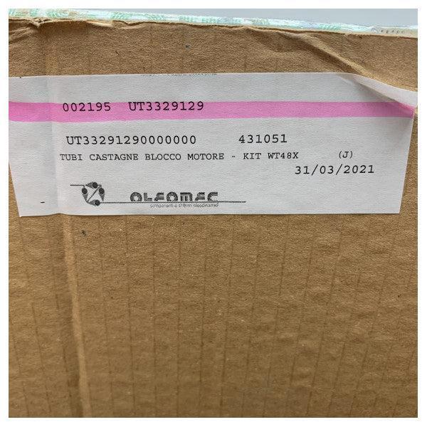 Bieden: Kit Engine Block Chestnut Pipes - WT48X Kit UT33291, Watersport en Boten, Bootonderdelen, Nieuw, Zeilboot of Motorboot