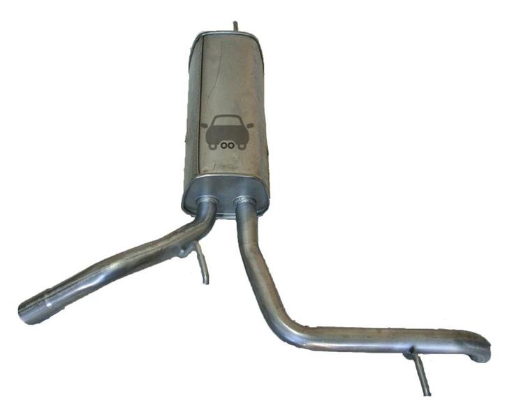 *Tip*  Einddemper AUDI A2, Auto-onderdelen, Uitlaatsystemen, Nieuw, Audi, Ophalen of Verzenden