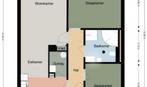Te Huur 3 kamer Appartement Geessinkweg In Enschede, Direct bij eigenaar, Overijssel, Enschede, Appartement