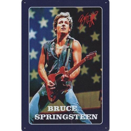 Wandbord - Bruce Springsteen Live In Concert, Huis en Inrichting, Woonaccessoires | Wanddecoraties, Nieuw