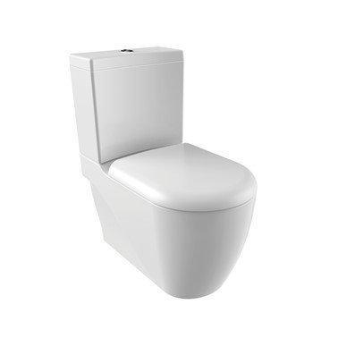 Creavit Grande XXL staande toilet inclusief bidet systeem, Doe-het-zelf en Verbouw, Sanitair, Ophalen of Verzenden