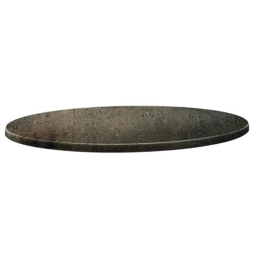 Tafelblad | CLASSIC LINE | Betonlook | Outdoor | Ø800mm, Zakelijke goederen, Horeca | Keukenapparatuur, Nieuw in verpakking, Verzenden