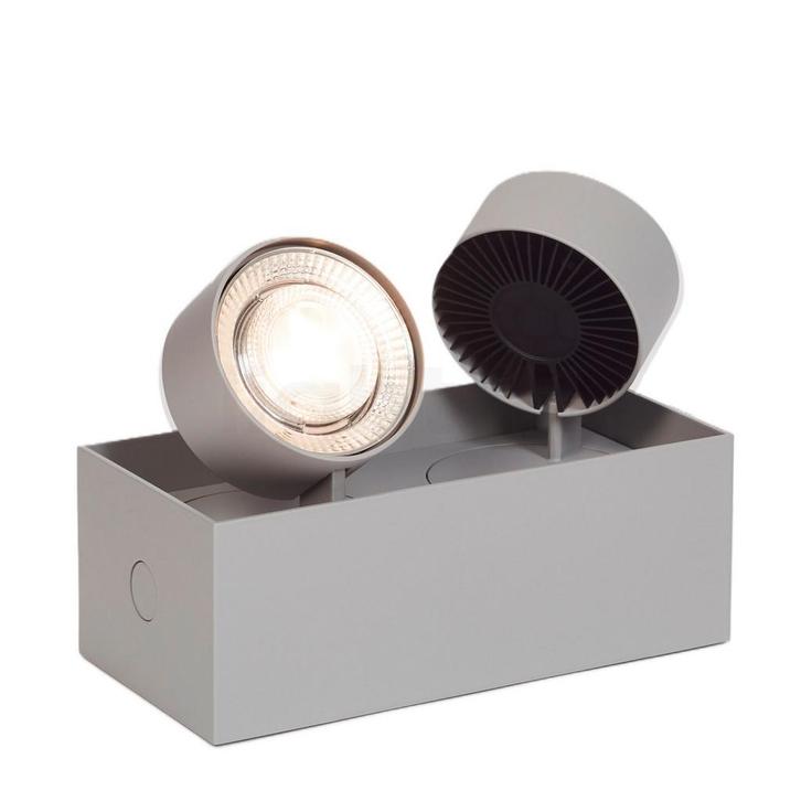 Mawa Wittenberg 4.0 Parkett Bodemlamp LED, grijs - ra 95, Huis en Inrichting, Lampen | Overige, Nieuw, Verzenden