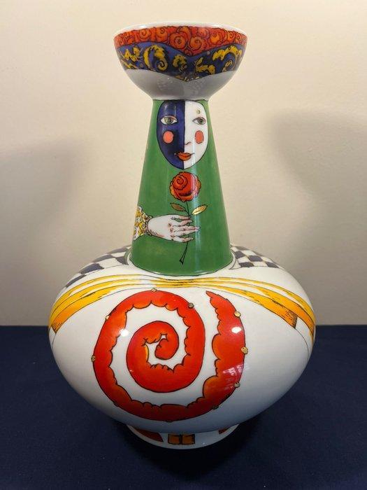 Vista Alegre - Katya Czeczimov Borky - Gemberpot - Mariinsky, Antiek en Kunst, Antiek | Glas en Kristal