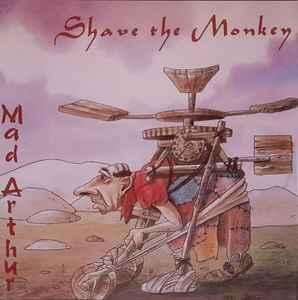 cd - Shave The Monkey - Mad Arthur, Cd's en Dvd's, Cd's | Country en Western, Verzenden