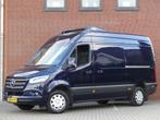 Zakelijke Lease |  Mercedes-Benz Sprinter 319 CDI V6 L2H2 Da, Auto's, Automaat, Blauw, Mercedes-Benz, Diesel