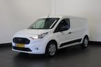 Ford Transit Connect 1.5 EcoBlue 100PK L2 EURO 6, Auto's, Bestelauto's, Stof, Gebruikt, Wit, Ford