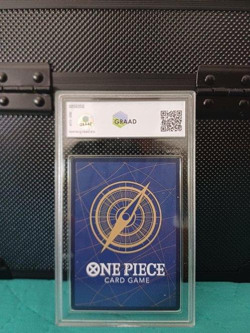 Bandai - 1 Graded card - ONE PIECE CARD GAME - GECKO MORIA, Hobby en Vrije tijd, Verzamelkaartspellen | Overige