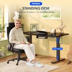 Zit sta bureau - Elektrisch - Verstelbaar - 100 x 60 cm - EG, Huis en Inrichting, Bureaus, Verzenden, Zo goed als nieuw