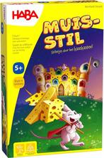 Haba spel Muisstil educatief kinder van €16,99 voor €13,59, Ophalen of Verzenden, Nieuw