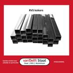 RVS hoeken RVS buis RVS  304 platen AANBIEDING OPRUIMING, Nieuw, Overige metalen