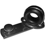 Viadana Slede met Schootoog Swivel voor Rail 25x7mm, Watersport en Boten, Ophalen of Verzenden, Nieuw