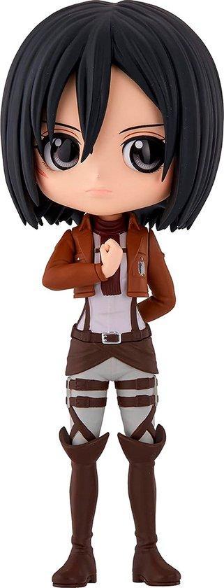 Attack on Titan Q Posket - Mikasa Ackerman - Statue 14cm, Kinderen en Baby's, Speelgoed | Overig, Verzenden