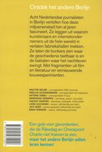 Berlijn voor gevorderden 9789491481000 Antoine Verbij, Verzenden, Gelezen, Antoine Verbij