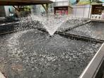 Osaka professional Fountain (XXL fontein pomp) 10 meter kabe, Tuin en Terras, Ophalen of Verzenden, Nieuw, Vijverpomp