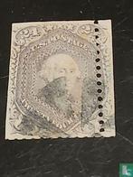 Verenigde Staten van Amerika - George Washington - 1861, Verzenden, Gestempeld