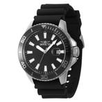 Invicta - 4608 - black, Verzenden, Nieuw