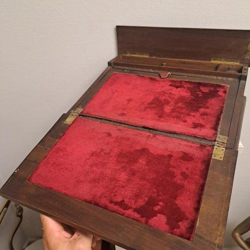 Schrijftafel - Eik, Antiek en Kunst, Antiek | Overige Antiek