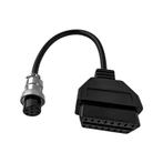 PGO 6 Pins OBD - 16 Pins OBD2 Verloopkabel Motorfiets, Verzenden, Nieuw