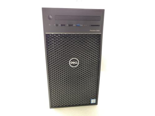 Dell Precision 3630 Tower – Xeon E-2186G, 32GB RAM, 256GBssd, Computers en Software, Desktop Pc's, Zo goed als nieuw, 4 Ghz of meer